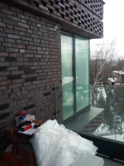 Балконные алюминиевые окна