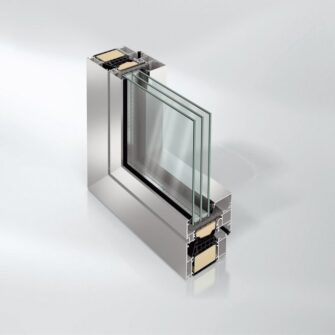 Алюминиевая оконная система Schuco AWS 90 SI+