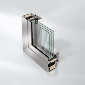 Алюминиевая оконная система Schuco AWS 90 SI+Green