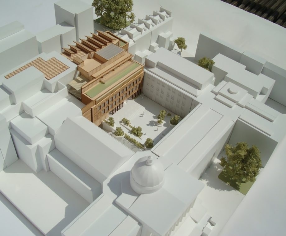Студенческий центр UCL, Лондон; архитектор: Nicholas Hare Architects