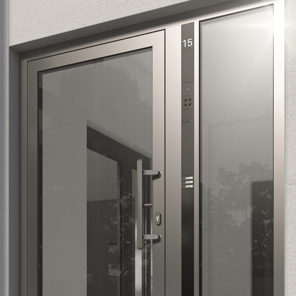 Schüco Door Control System – система контроля доступа и управления дверью