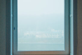 Закрытое окно Шуко обеспечивает идеальную шумоизоляцию
