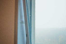 Алюминиевые окна Шуко в квартире г. Москва