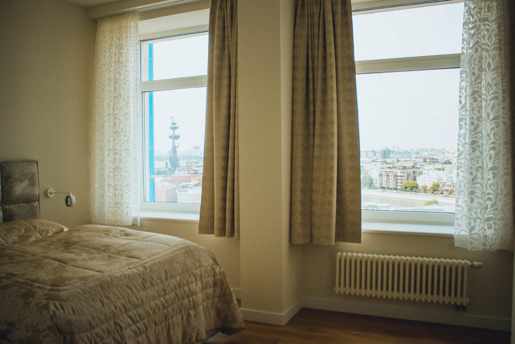 Окна Schuco AWS в квартире в Москве