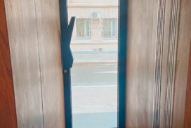 При остеклении ресторана использована стеклянная дверь Шуко для помещений с повышенной проходимостью