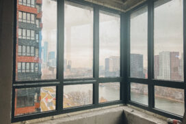 Угловая конструкция Шуко в квартире г. Москва ЖК Сердце Столицы