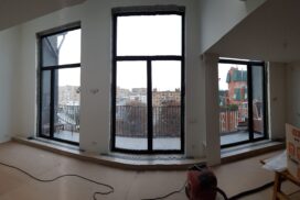 Окна премиум класса для дизайнерской квартиры в Москве