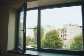 Окна Schuco в квартире пер. Сивцев Вражек